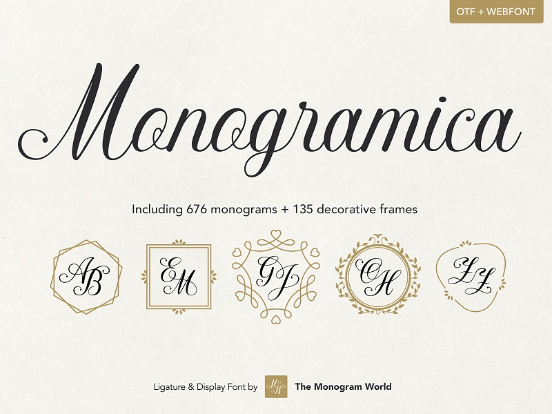Monogramica Script