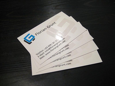 Personal business cards