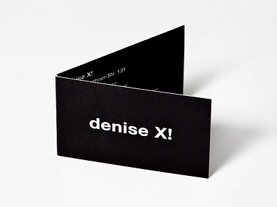 Business card denise X!