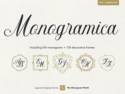 Monogramica Script