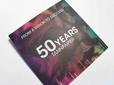 50 years TANNPAPIER