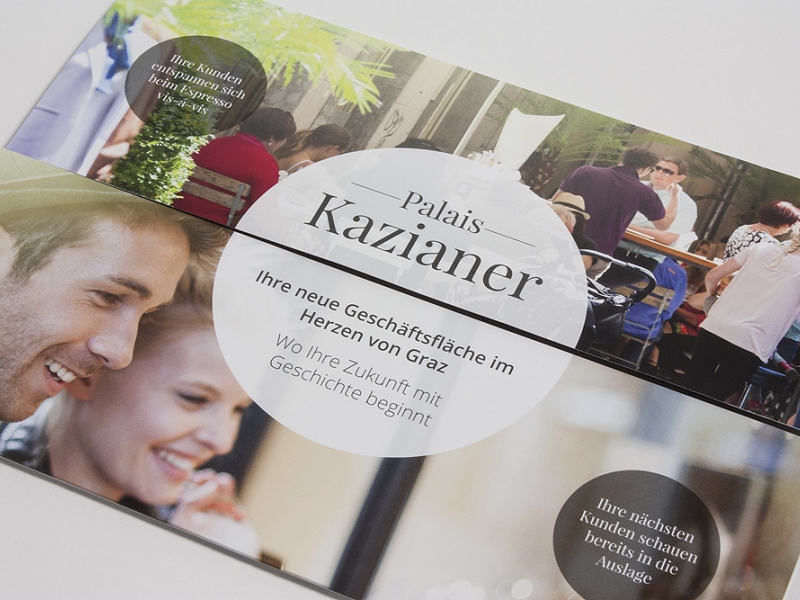 Mailing Palais Kazianer